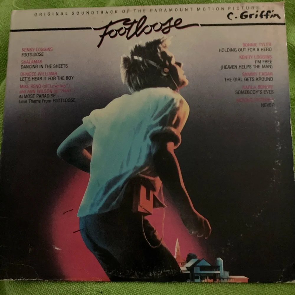 Soundtrack Footloose album - Picture 1 of 4